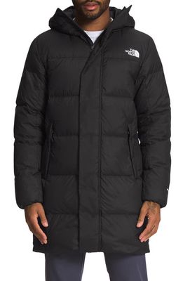 The North Face Hydrenalite 600-Fill Power Down Parka in Black