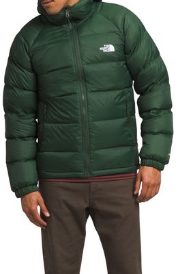 The North Face Hydrenalite Water Repellent 600 Fill Power Down Jacket in Pine Needle