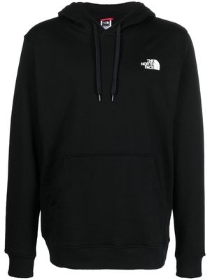 The North Face Icon logo-patch pullover hoodie - Black