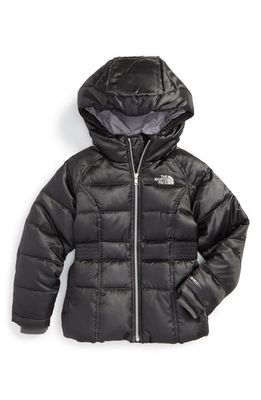 The North Face 'Ileana' Water Resistant Down Parka in Tnf Black