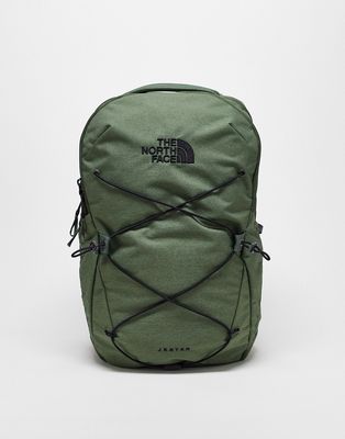The North Face Jester 27L backpack in khaki-Green