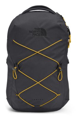 The North Face Jester Backpack in Asphalt Grey/Mineral Gold