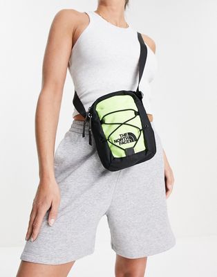 The North Face Jester cross-body bag in green