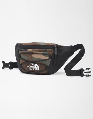 The North Face Jester fanny pack in camo-Green