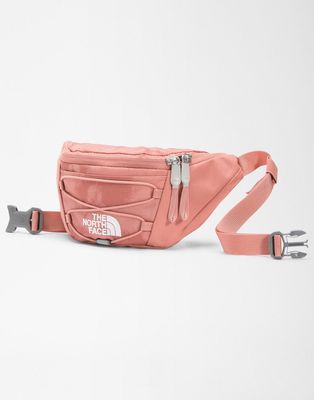 The North Face Jester fanny pack in pink tie dye