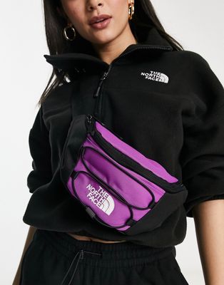 The North Face Jester fanny pack in purple