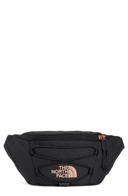 The North Face Jester Lumbar Pack Belt Bag in Black/burnt Coral Metallic
