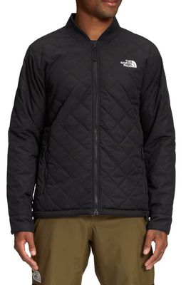 The North Face Jester Water Repellent Reversible Jacket in Black Tonal Mtnscape Print