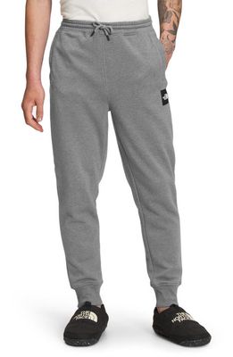 The North Face Jogger Sweatpants in Medium Grey Heather/black