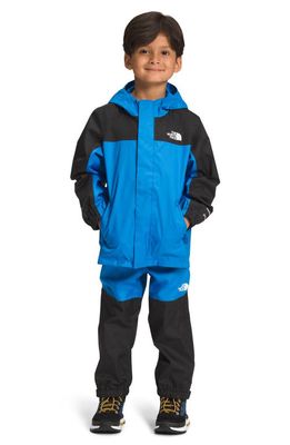 The North Face Kids' Antora Waterproof Recycled Polyester Rain Jacket in Super Sonic Blue