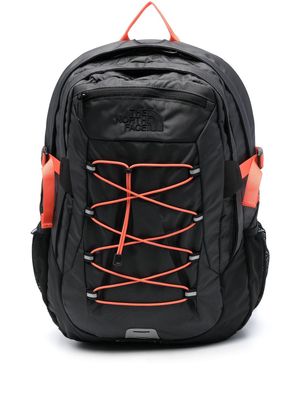The North Face Kids Borealis logo-embroidered backpack - Grey