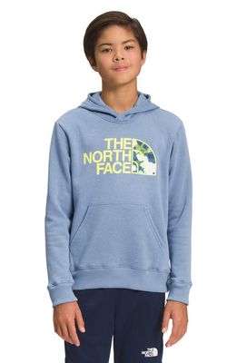 The North Face Kids' Camp Fleece Hoodie in Folk Blue