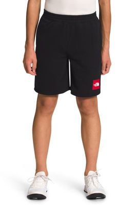 The North Face Kids' Camp Fleece Shorts in Black