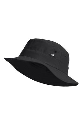 The North Face Kids' Class V Brimmer Sun Hat in Black Tnf Tagline Phantom