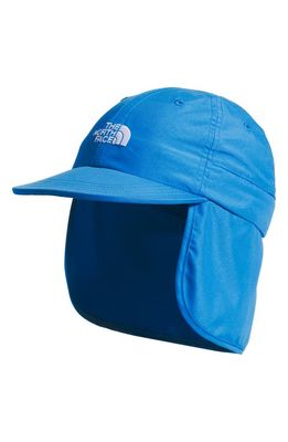 The North Face Kids' Class V Sunshield Hat in Super Sonic Blue