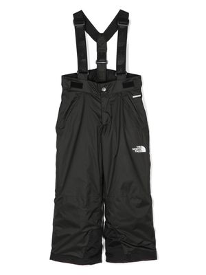 The North Face Kids Freedom Insulated snow dungarees - Black