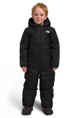 The North Face Kids' Freedom Waterproof Snowsuit in Tnf Black