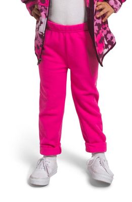 The North Face Kids' Glacier Fleece Pants in Mr. Pink