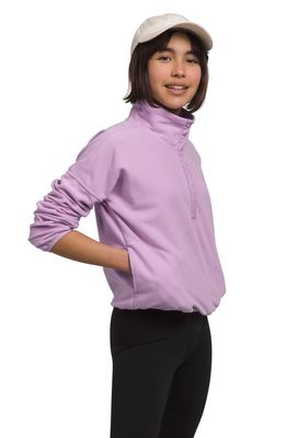 The North Face Kids' Glacier Pullover in Lupine
