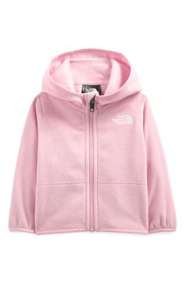 The North Face Kids' Glacier Zip Hoodie in Cameo Pink