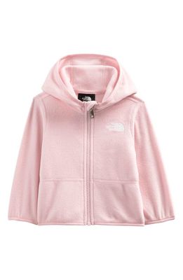The North Face Kids' Glacier Zip Hoodie in Purdy Pink