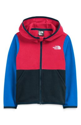 The North Face Kids' Glacier Zip Hoodie in Tnf Red