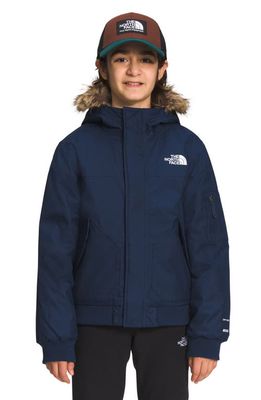The North Face Kids' Gotham Waterproof 550 Fill Power Down Jacket in Summit Navy