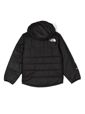 The North Face Kids logo-print padded jacket - Black