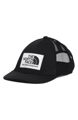 The North Face Kids' Mudder Trucker Hat in Black