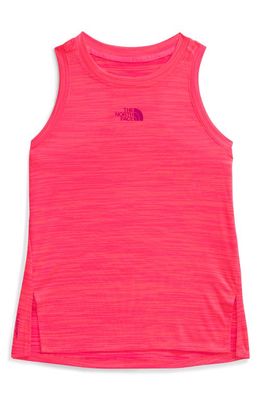 The North Face Kids' Never Stop Performance Tank in Radiant Poppy