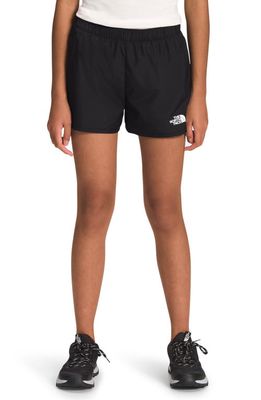The North Face Kids' Never Stop Running Shorts in Black