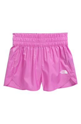 The North Face Kids' Never Stop Woven Shorts in Violet Crocus