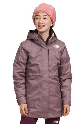 The North Face Kids' North 600 Fill Power Down Triclimate Recycled Polyester Jacket in Fawn Grey