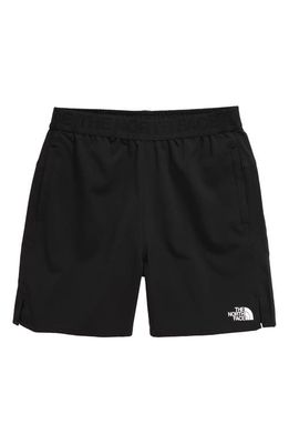 The North Face Kids' On the Trail FlashDry™ Water Repellent Shorts in Black