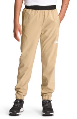 The North Face Kids' On The Trail Water Repellent Pants in Khaki Stone