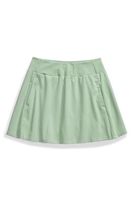 The North Face Kids' On the Trail Water Repellent Skirt in Misty Sage