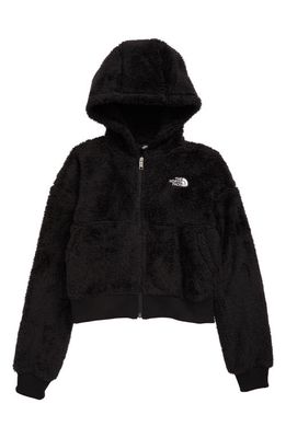 The North Face Kids' Oso Suave Full Zip Hoodie in Tnf Black