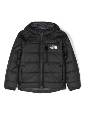 The North Face Kids Perrito reversible padded jacket - Black