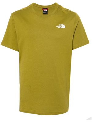 The North Face Kids Red Box T-Shirt - Green