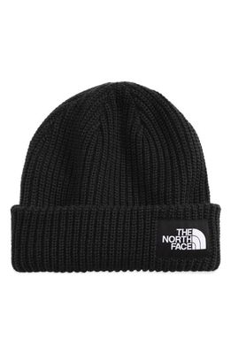 The North Face Kids' Salty Dog Beanie in Black
