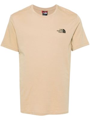 The North Face Kids Simple Dome T-Shirt - Neutrals