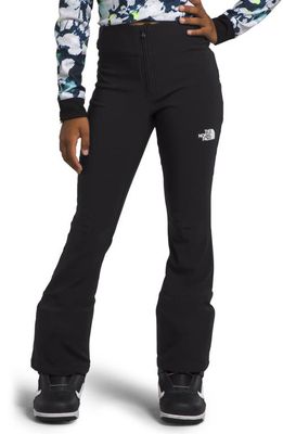 The North Face Kids' Snoga Water Repellent Pants in Tnf Black