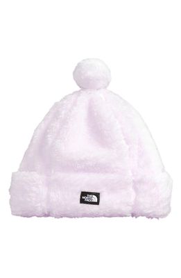 The North Face Kids' Suave Fleece Beanie in Lavender Fog