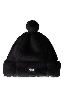 The North Face Kids' Suave Fleece Beanie in Tnf Black