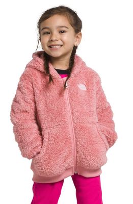 The North Face Kids' Suave Oso Zip Hooded Jacket in Shady Rose