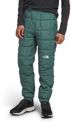 The North Face Kids' ThermoBall Pants in Dark Sage