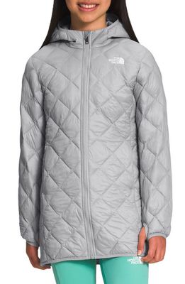 The North Face Kids' ThermoBall Water Repellent Recycled Nylon Parka in Meld Grey