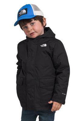 The North Face Kids' Triclimate 2-in-1 600 Fill Power Down Waterproof Hooded Jacket in Tnf Black