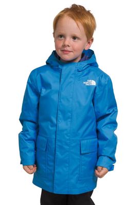 The North Face Kids' Triclimate 600 Fill Power Down Waterproof Hooded Jacket in Optic Blue