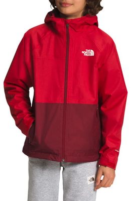 The North Face Kids' Vortex Triclimate® Water & Wind Resistant Hooded Jacket in Red